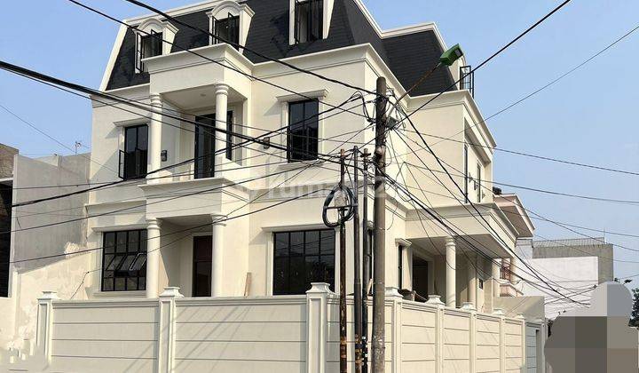 Jual Rumah Bangunan Baru Di Citra Garden Jakarta Barat 2