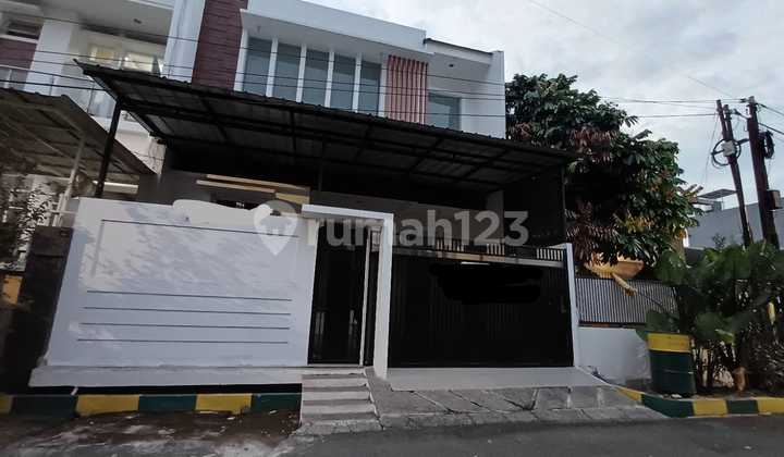 Jual Rumah Bangunan Baru, Siap Huni SHM 2Lt di Puri Indah Jual Rumah Bangunan Baru, Siap Huni SHM 2Lt di Puri Indah