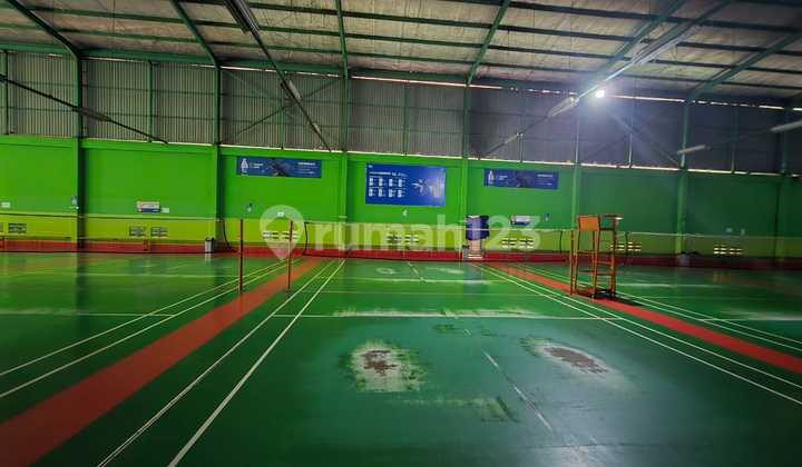 Jual Lapangan Gor, Badminton Masih Aktif di Bekasi Barat