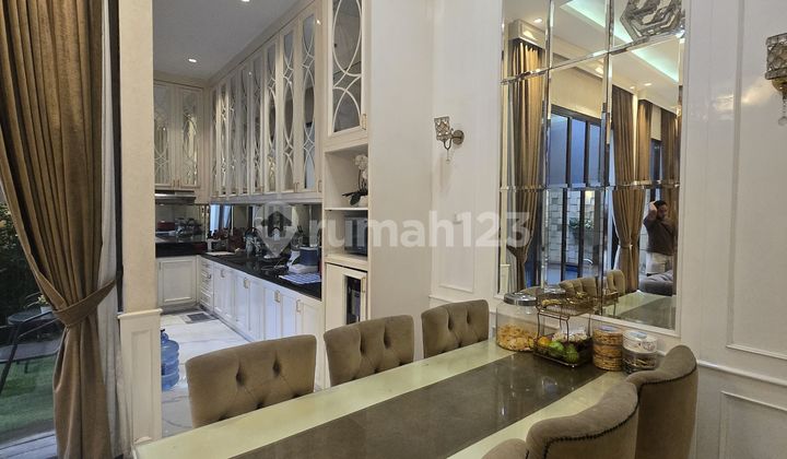 Jual Rumah Cantik, Mewah, Furnished Ada Kolam Renang Di Koja 1