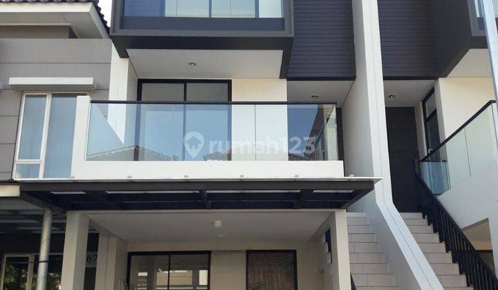 Jual Rumah Baru Cluster Harmony, Golf Island, Pik, Jakarta Utara 2