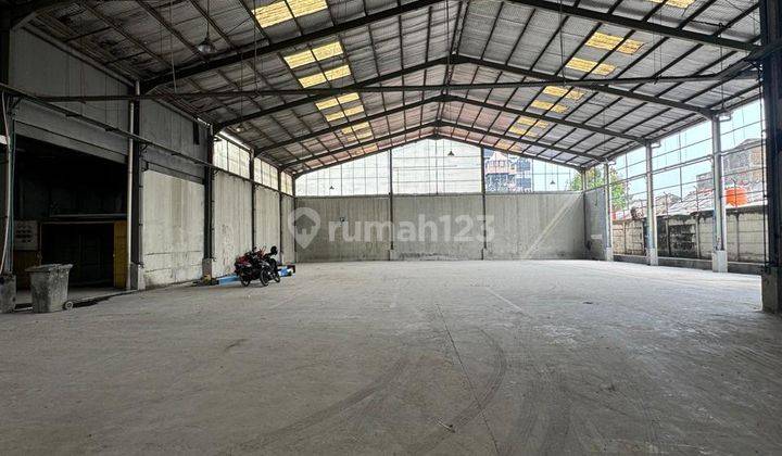 Jual Gudang & Kantor Di Jl Panjang Kebayoran Lama Jak Sel 2