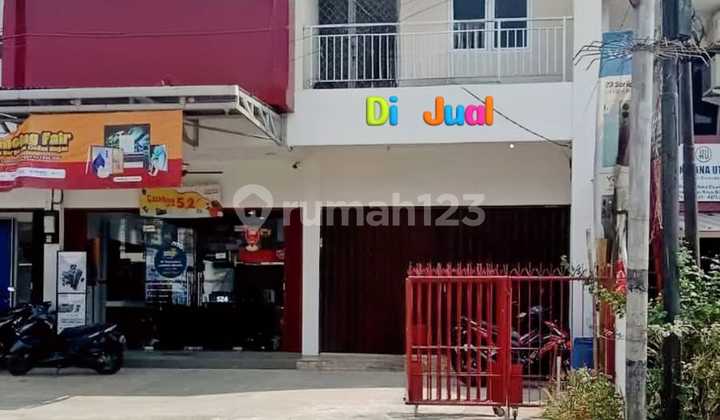 For Sale Ready-to-Use Shophouse on Jl. Pondok Kopi Raya, East Jakarta