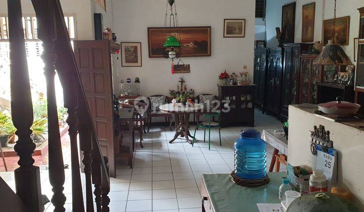 Jual Rumah Besar Pinggir Jl Raya Kramat Bisa Utk Kos²an, Dikelilingi Kantoran & Univ 1