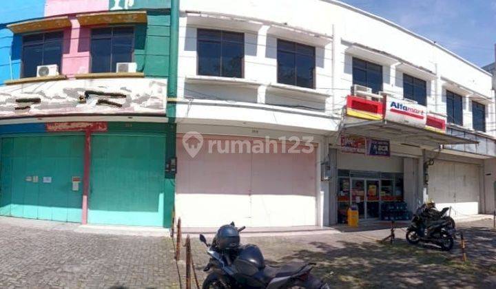 Gudang Murah dengan 4 Ruko SHM di Mainroad Lingkar Selatan BKR 1