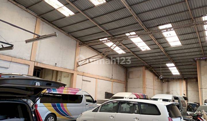 Gudang Murah dengan 4 Ruko SHM di Mainroad Lingkar Selatan BKR 5