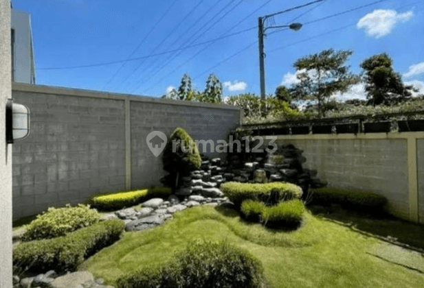 Rumah Asri Full Furnished dgn Jacuzzi View Kota Bandung BudiIndah 2