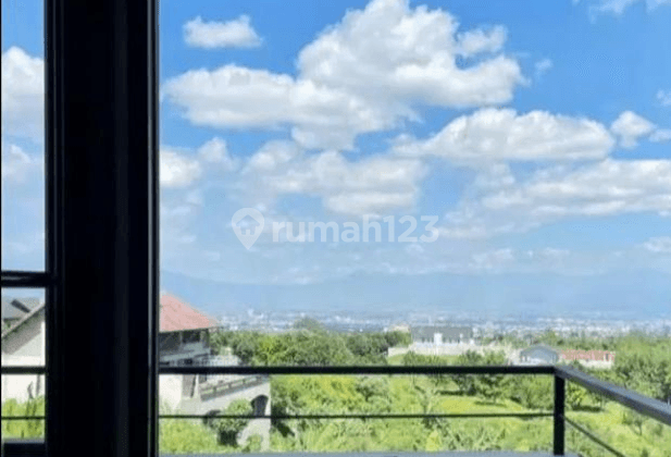 Rumah Asri Full Furnished dgn Jacuzzi View Kota Bandung BudiIndah 13