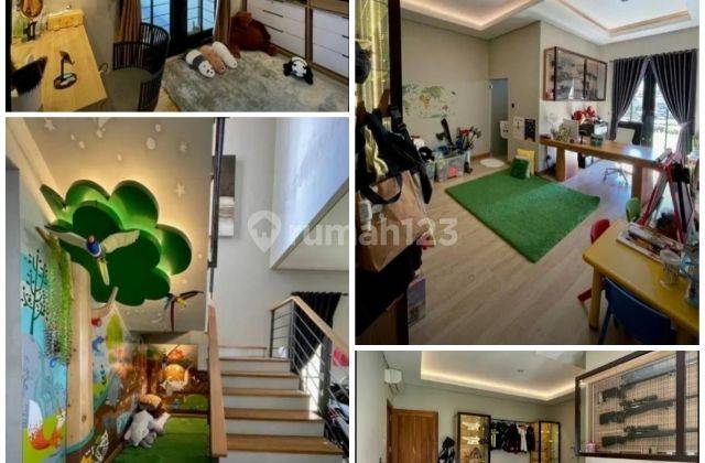 Rumah Asri Full Furnished dgn Jacuzzi View Kota Bandung BudiIndah 16