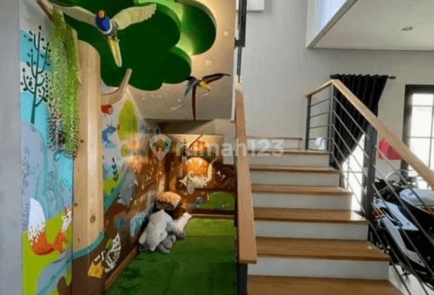 Rumah Asri Full Furnished dgn Jacuzzi View Kota Bandung BudiIndah 3