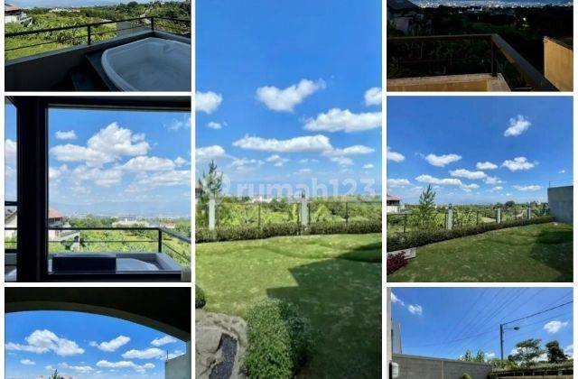 Rumah Asri Full Furnished dgn Jacuzzi View Kota Bandung BudiIndah 6