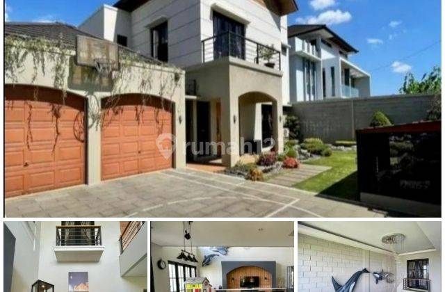 Rumah Asri Full Furnished dgn Jacuzzi View Kota Bandung BudiIndah 10