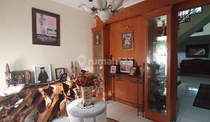 Rumah 2 Lantai Nyaman dlm Cluster Aman 24 jam di Puri Bintaro 2