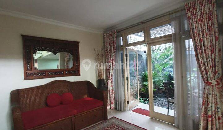 Rumah 2 Lantai Nyaman dlm Cluster Aman 24 jam di Puri Bintaro 4