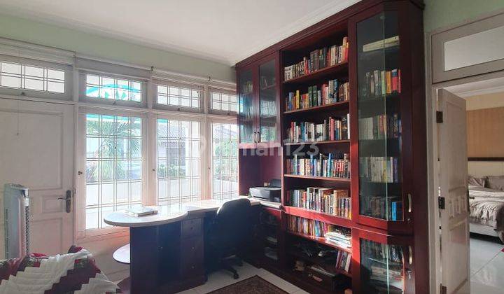 Rumah 2 Lantai Nyaman dlm Cluster Aman 24 jam di Puri Bintaro 8
