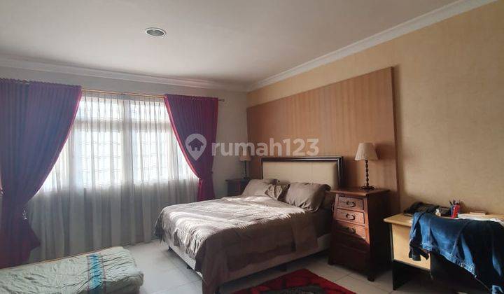 Rumah 2 Lantai Nyaman dlm Cluster Aman 24 jam di Puri Bintaro 9