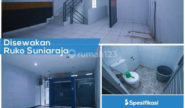Ruko di Suniaraja 2 lantai Bagus 1