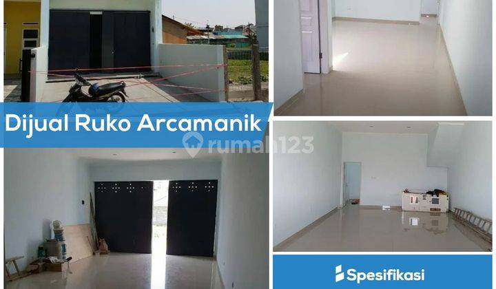 Ruko di Anthorium Arcamanik 132 m SHM Bagus 1