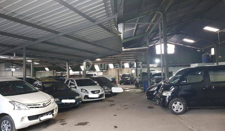 Gudang di Sayap Sudirman 3500 m murah 2