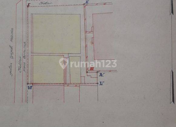Rumah di Jalan gunung ketur 2 Lantai SHM Bagus 4