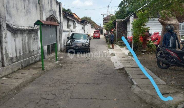 Tanah di Jalan pasar sentul 251 SHM m² 1
