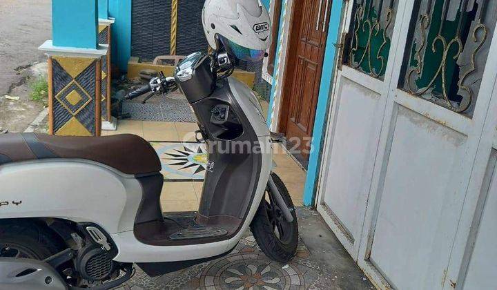 Rumah di Jalan pakem tempel pondokrejo SHM Butuh Renovasi Utara 2