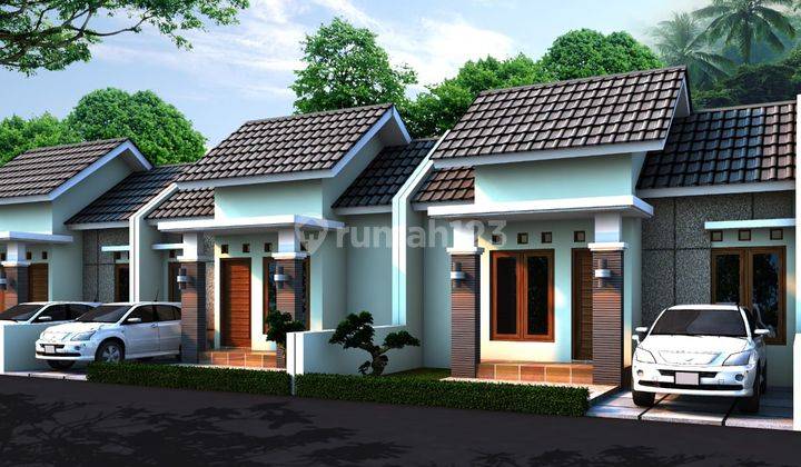 Dijual Rumah Dalam Cluster Di Jl. Wates Km 9, Harga Promo 317 Juta 1
