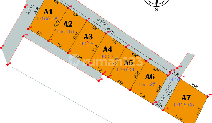 Dijual Rumah Dalam Cluster Di Jl. Wates Km 9, Harga Promo 317 Juta 5