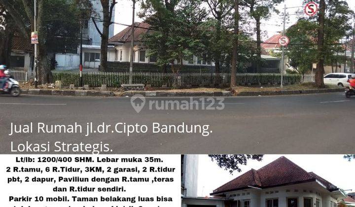 RUMAH LOKASI STRATEGIS DI PASIRKALIKI BANDUNG 1