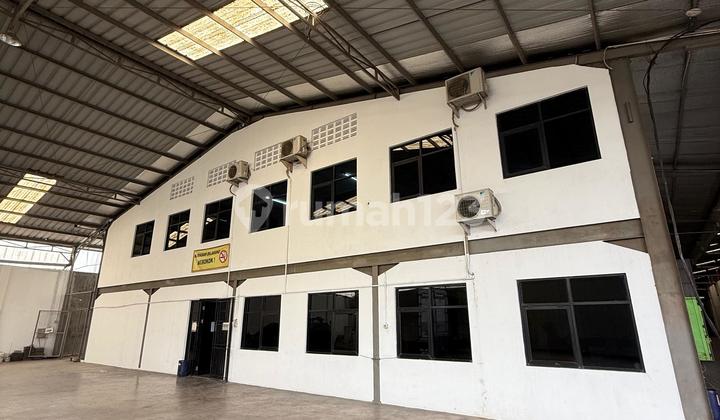 Disewakan Gudang Siap Pakai Di Komplek Kawasan Industri Di Taman Kopo Indah