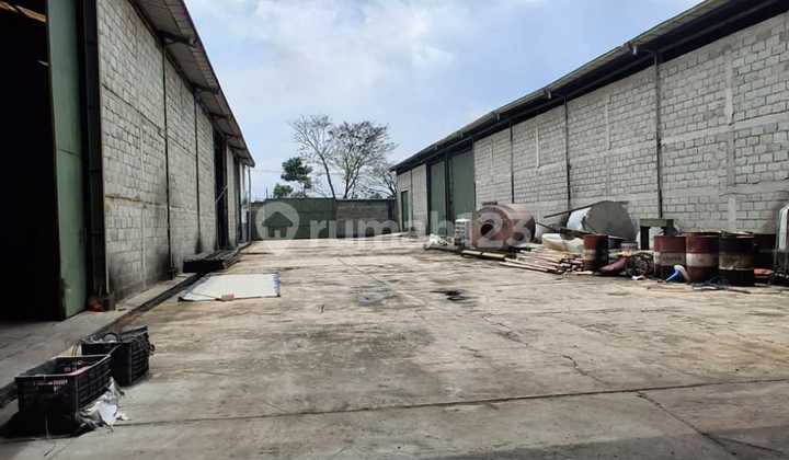Dijual Eks Pabrik Untuk Gudang Di Rancamanyar Bandung