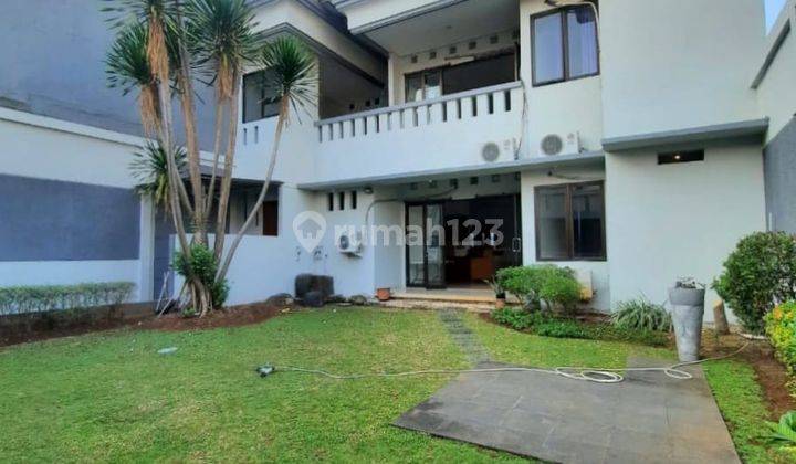 HOT SALE ! TURUN HARGA  FOR SALE CIPETE - CILANDAK GAHARU MODERN NICE HOUSE PREMIUM LOCATION 1