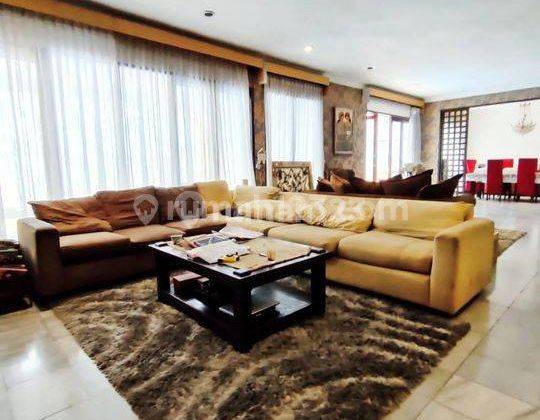 Rumah Mewah di Kemang Turun Harga Private Pool Semi Furnish 1