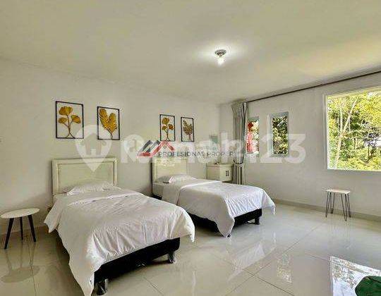 Sangat Jarang Ada Villa di Puncak Full Furnished Okupansi Tinggi Turun Harga 2