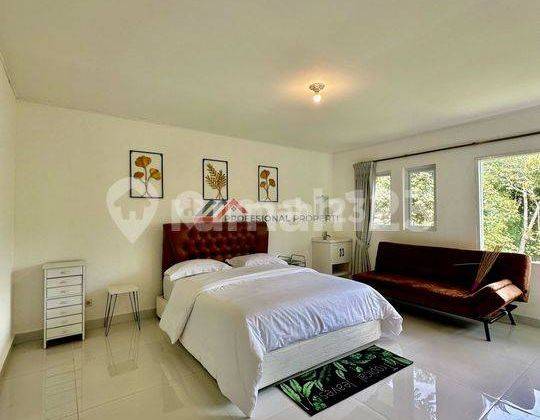 Sangat Jarang Ada Villa di Puncak Full Furnished Okupansi Tinggi Turun Harga 2