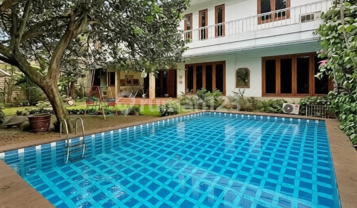 Rumah Terawat Siap Huni Turun Harga di Kenanga Ampera Jakarta Selatan 1