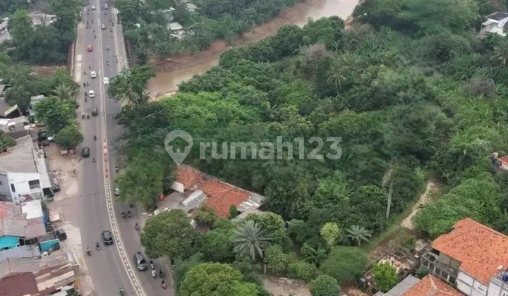 Lahan Comersial Siap Bangun Cocok Untuk Gedung Perkantoran Dan Hotel Ijin Sampai 10 Lantai 