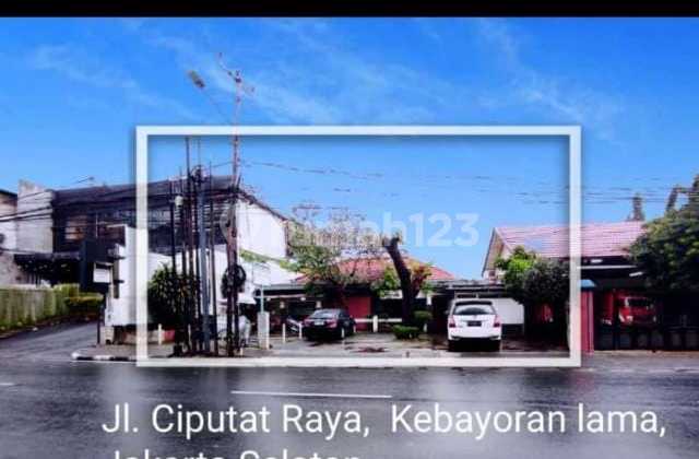 Old Clinic House Price Drop in Pondok Pinang, Kebayoran Lama, Strategic Location