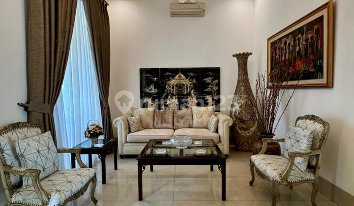 Classic Colonial Design House Near MRT Cipete Raya Best Deal 2