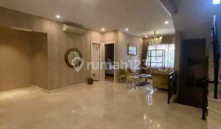 Nice Renovated House in River Valley Residence Lebak Bulus Price Reduced