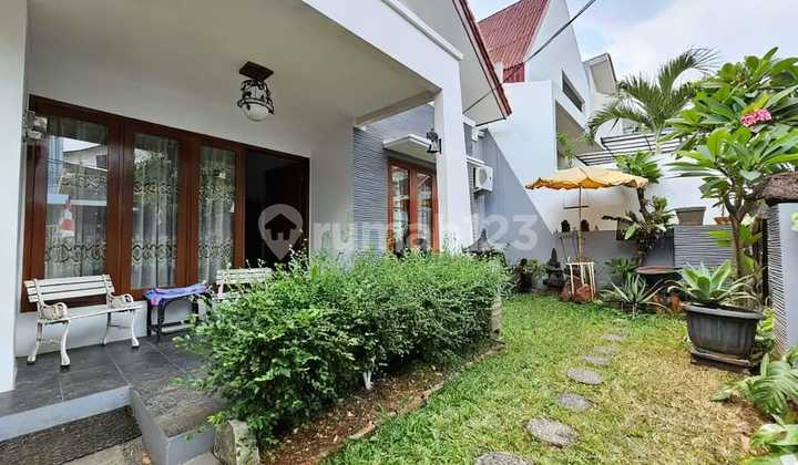 Rumah Dalam Kompleks Lebak Bulus Indah Turun Harga