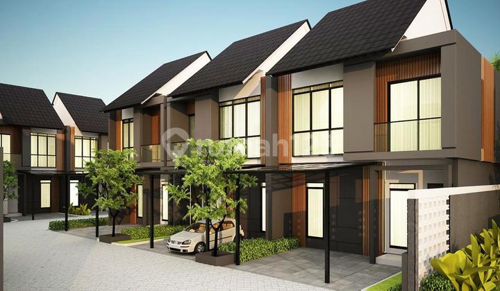Rumah Modern Tropis 2 Menit dari Tol Soreang Bandung 2