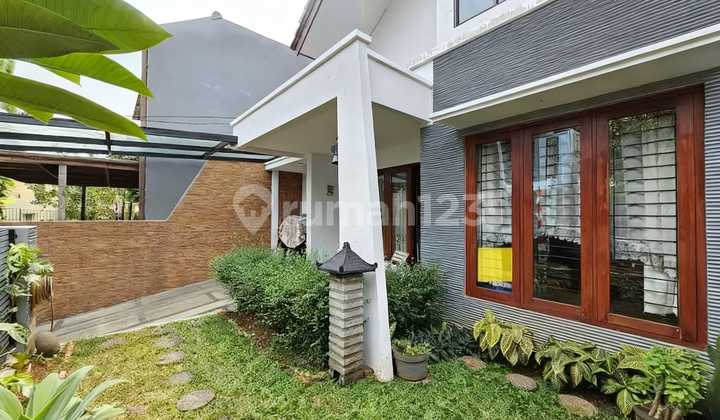 Rumah Dalam Kompleks Lebak Bulus Indah Turun Harga 2