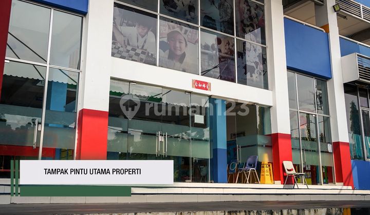 Bangunan bisa untuk Ruang Usaha dan Lemabaga Pendidikan Lokasi Prime di Kelapa Gading Harga di Bawah NJOP