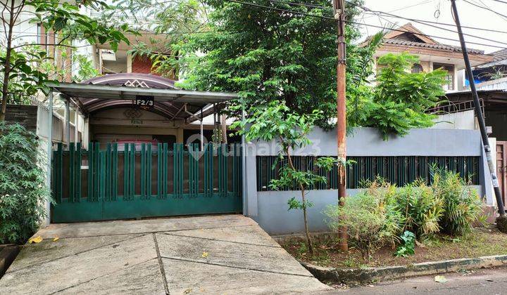 Di jual rumah di komplek  taman alfa joglo jakarta barat 1