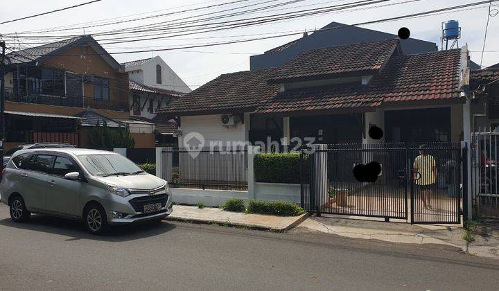 Di Jual Rumah di Komplek Pesanggrahan Mas Petukangan Jakarta Selatan 1