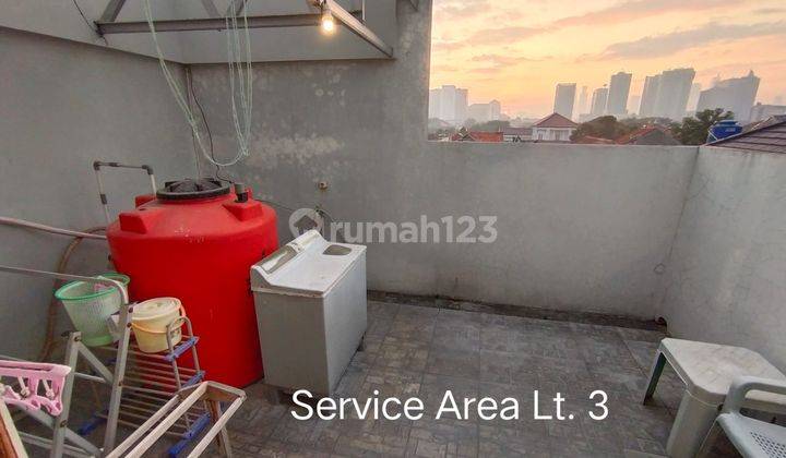 Dijual Rumah Bagus 2lantai di Komplek Kemendikbud Jakbar 13