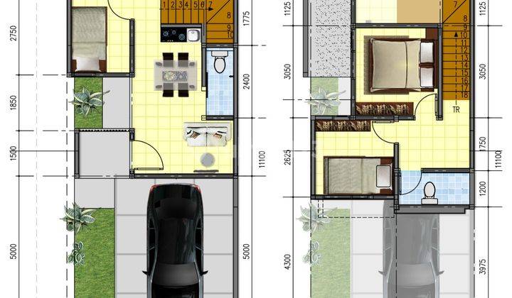 Rumah Baru di Cluster Colony Elang Ciputat deket mcd  2