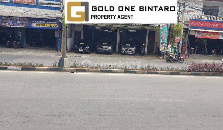 Dijual Tempat Usaha show Room Mobil Masih Aktif Pamulang 2