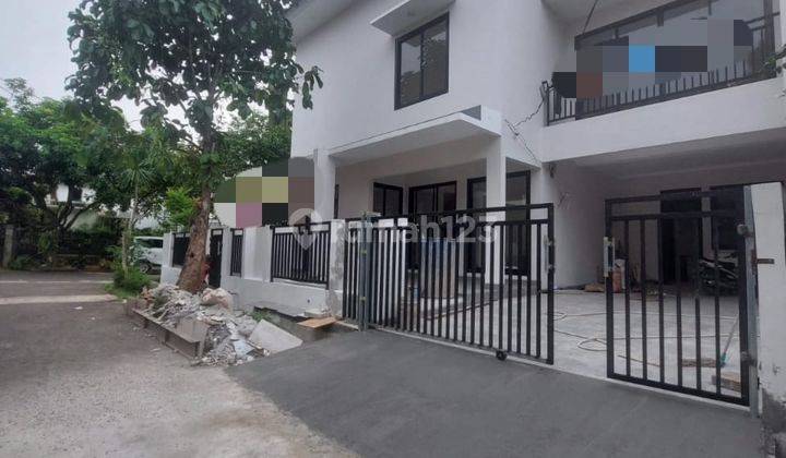 Rumah Hoek Baru di Bintaro Stan Tangerasng Selatan 1